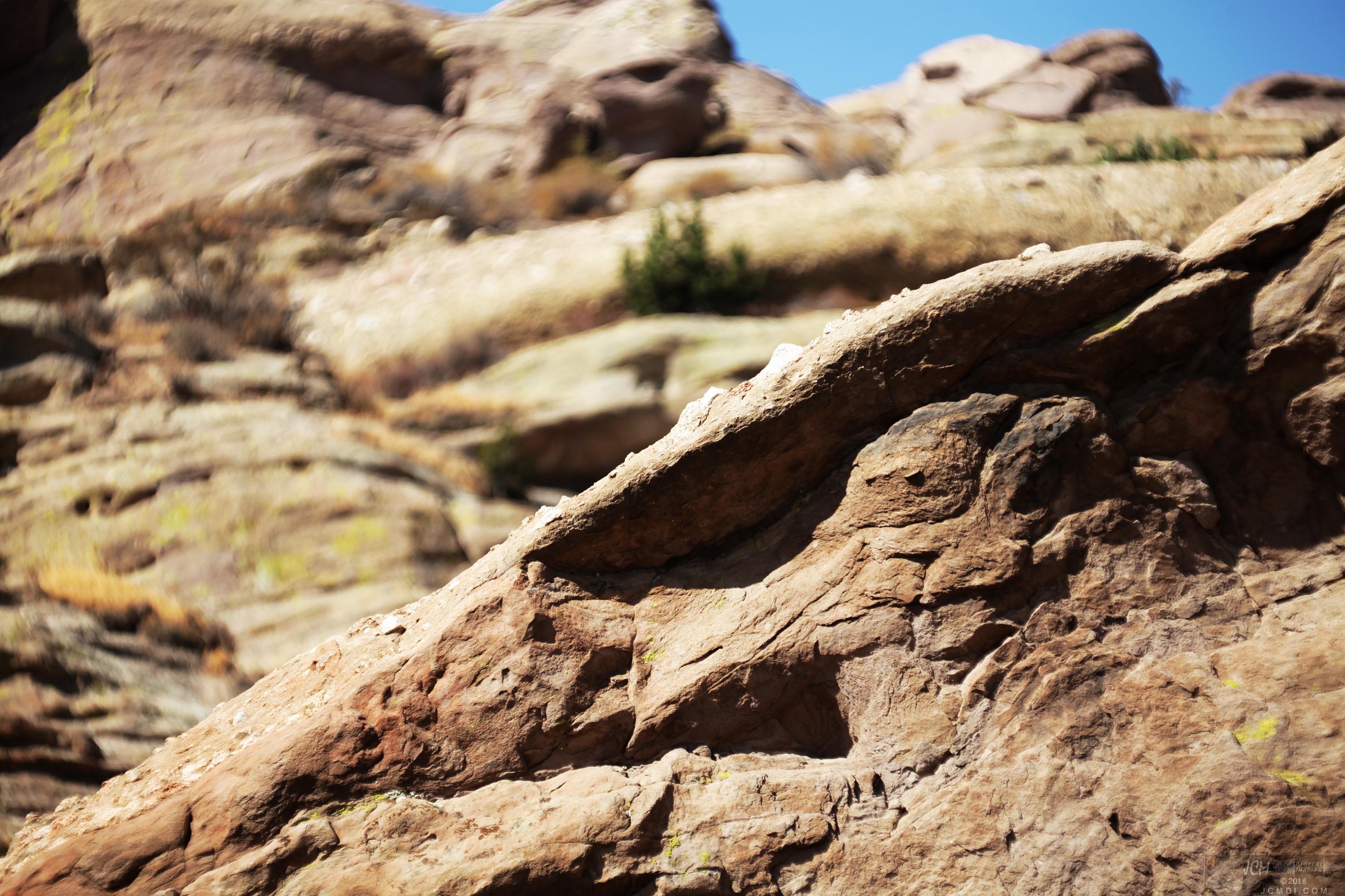 Vasquez Rocks County Park beautiful scenery and landscapes, set of Star Trek, Flintstones, and many old western movies.